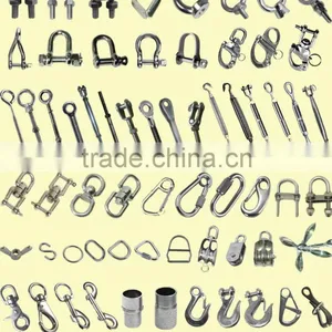 Stainless Steel Swivel Snap Shackles Marine Hardware thumbnail-4