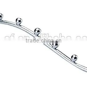 Simple Design Metal Wall Mounted Display Hook TE04 thumbnail-1