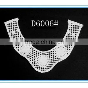 Guipure Polyester Collar Lace Trimming thumbnail-1