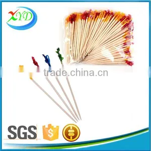 Fruit Toothpick to Party Decor / Cocktail Pick / Plastic Coffee Stick thumbnail-3