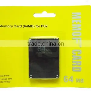 New 64MB Memory Card for PS2 Data Storage thumbnail-1