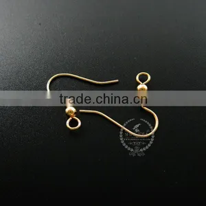 18*20mm Gold Plated Vintage Brass Earrings Findings,earring Hook,vintage Earrings Nuts 1705037 thumbnail-3