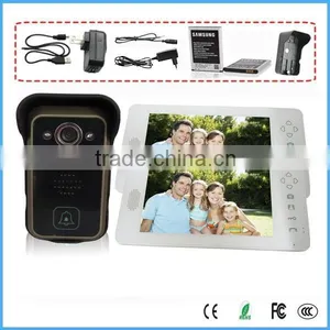 7 Inch Wireless Video Door Phone From China Original Supplier thumbnail-4