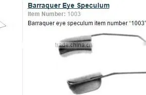 Barraquer Eye Speculum thumbnail-1