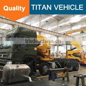 TITAN 40ft Container Lifting Equipment Side Lift Semi Trailer thumbnail-5