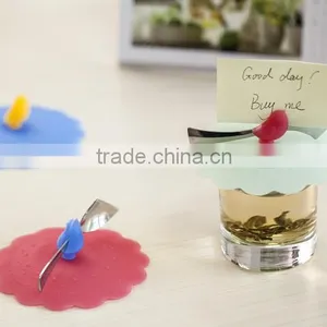 Silicone Rubber Cup Lid Ceramic Animal Shapes Mug Lid Coffee Mug Lid thumbnail-6