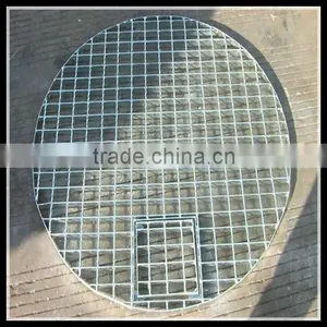 Light Duty Gully Gratings in Mass Transportation, Subways, Playground, Industrial Areas, Parks and High Way Manufacturer ISO9001 thumbnail-1
