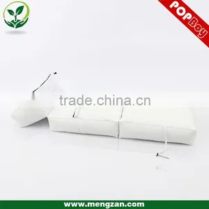 Cozy Sac White Bean Bag Chair thumbnail-6