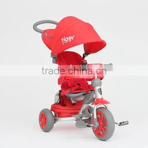 2016 Baby Walker Tricycle 4 in 1 Trike/child Tricycle Seats/cheap Kids Tricycle Kids Smart Trike thumbnail-1