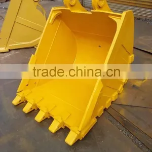 Pc200-5 Bucket, Pc200 Excavator Bucket Hdr Bucket, Rock Bucket, Hyundai,SUMITOMO,KATO thumbnail-1