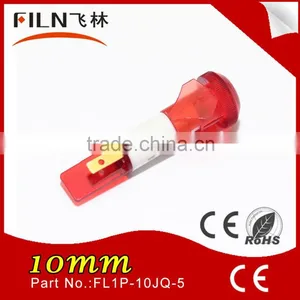 2015 FILN Plastic 10mm 380v Neon Led Mi-bulb Battery Voltage Indicator Flashing Indicator Light thumbnail-5