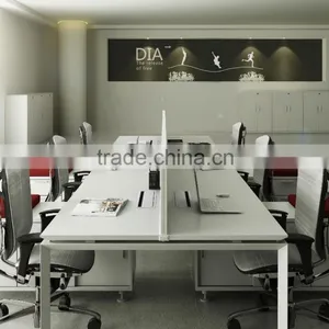 Modern Modular Office Cabinet With Simple and Smart Design Desk(DIA-series) thumbnail-1