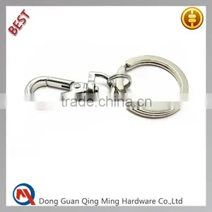 Popular Custom Metal Key Chain And Ring With Loop thumbnail-1
