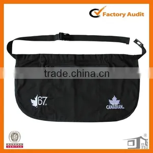 Polycotton Embroidery Black Waist Apron thumbnail-1