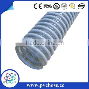 Cesspit and Gully Emptying Waste Water Used PVC Suction Hose thumbnail-5