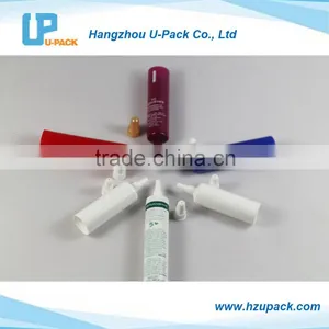 16mm, 10ml Plastic PE Bullet Lipstick Tube Needle Nose Tube thumbnail-2