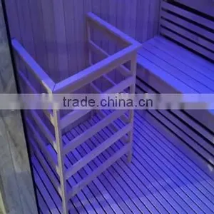 Cheap Factory Price Malaysia Popular Dry Infrared Sauna Room thumbnail-2