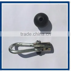 Wire Rope Terminals and Fittings/ball Head Terminal/hook With U-shape Terminail thumbnail-2