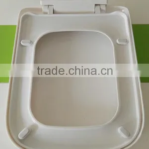 India Style Deluxe Square Plastic Toilet Seat thumbnail-3