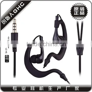 2015 New Arrival Sport Earphone, Waterproof Earphone, Factory Oem Headphone thumbnail-1