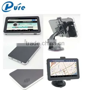 WINCE 6.0 GPS Navigation Radio TV Bluetooth 480*272 4GB Bluetooth Hansfree Navigator With Free Map thumbnail-2