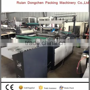NEW IN RUIAN!High Speed Side Sealing Cutting Sock Bag Making Machine thumbnail-1