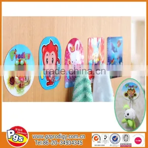 Reusable Plastic Glass Door Hook thumbnail-1