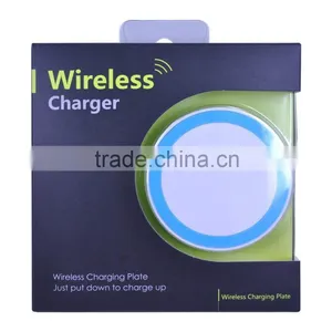 Ultra-slim USB Powered Inductive Charging Pad Mat Qi-Standard Charger For Smartphones thumbnail-6