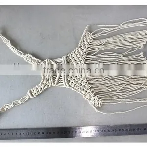 Wholesale Latest Design Knitted Natural Necktrim Crochet Neckline for Wommen Clothes thumbnail-2