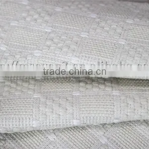 New Product White Wool Felt Fabric, Men's Jacquard Wool Knitted Fabric thumbnail-5