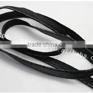 Hot Selling Fashion 1.2cm Width Brilliant Plastic Yarn Lip Cord Trim Wholesale thumbnail-5