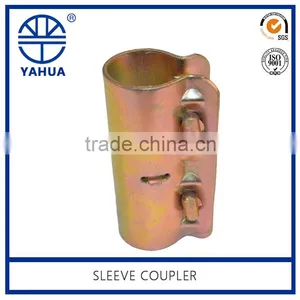 Glavanized Pressed Sleeve Steel Scaffolding Pipe Clamp thumbnail-3