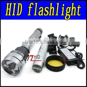28W/35W HID Flashlight/Torch/Lamp thumbnail-1