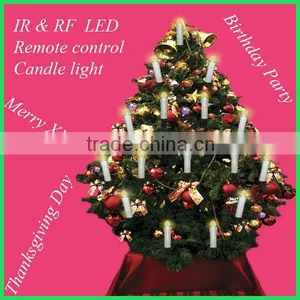 High Quality Battery Remote Control Color Changing Led Candle thumbnail-1