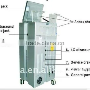 GS-8.1 Anti-age Cavitation Ultra Lipo Machine Cavitation Ultrasound Machine With Ultrasound LED Vibrantion Body Contouring thumbnail-4