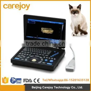 CE &FDA Approved 3D Laptop Veterinary Ultraaouns Machine thumbnail-1