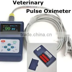Hot Selling Vet Use Veterinary Pulse Oximeter Animal Blood Oximeter SPO2 PR With PC Software and CE/ISO Certified thumbnail-1