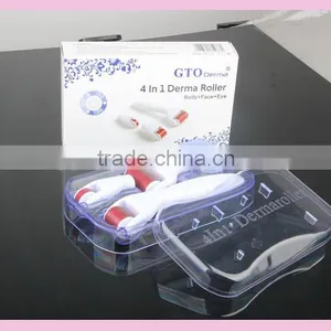 2017 Newest 4 in 1 Microneedle Therapy SKin Care Derma Roller thumbnail-2