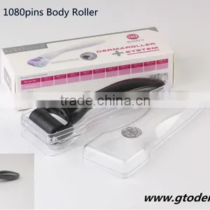 Stainless Steel Body Derma Roller Beauty Needle Roller thumbnail-1