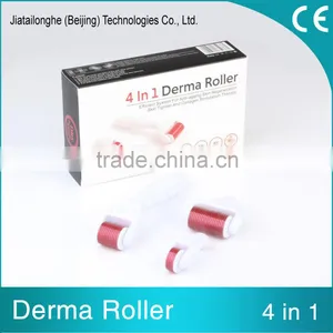 High Quality 4 in 1 Derma Roller Micro Needle Therapy Derma Roller Kits DRS for Face and Body Treatment thumbnail-6