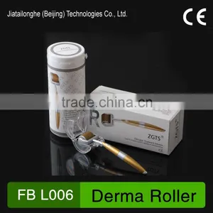 Hair Loss Treatment 192 Needles Micro Needle Titaium Derma Roller ZGTS Dermaroller With CE thumbnail-1