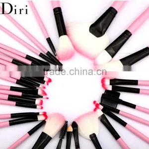 OEM Service 32pcs Makeup Brush Set With PU Pouch thumbnail-5