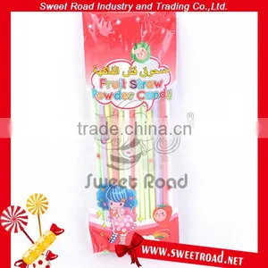 Multi-Colored Tasty Fruit Straw Powder Candy thumbnail-2