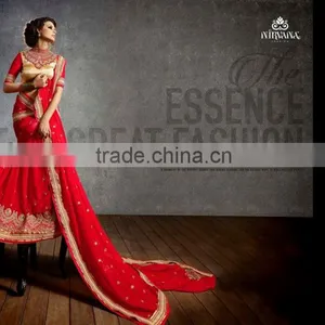 Indian Designer Sarees thumbnail-5