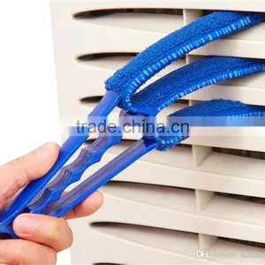 Kawachi Blinds Microfiber Duster Slats Cleaner Window Triple Dust Cleaning Brush thumbnail-2
