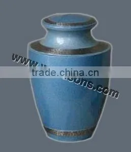 Fancy Metal Urns Manufactured by Royal De Wajidsons | Newesrt Decorative Urns thumbnail-1
