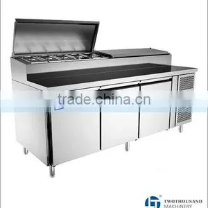 Sandwich Prep Table - R134a, Aspera, Dixell, 580 Liters, CE, TT-BC285D thumbnail-2