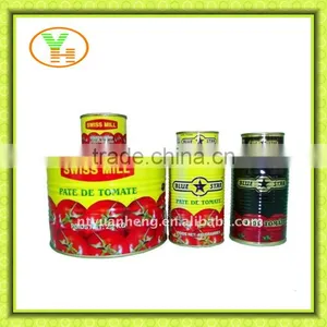 850g Canned Tomato Paste,with Brix 28-30% thumbnail-1