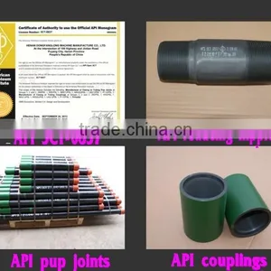 API 5CT 2 7/8"*2 7/8" K55 Female*male Crossover Couplings P*B thumbnail-2