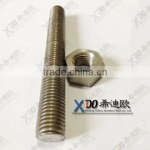 Inconel 600 Threaded Rod UNS N06600 Threaded Rod EN 2.4816 Threaded Rod Alloy600 thumbnail-4